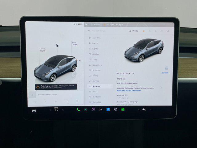 used 2023 Tesla Model Y car, priced at $32,997