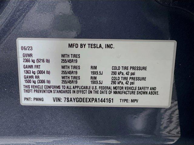 used 2023 Tesla Model Y car, priced at $32,997