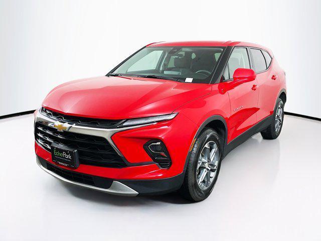 used 2023 Chevrolet Blazer car, priced at $23,497