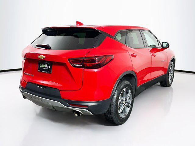 used 2023 Chevrolet Blazer car, priced at $23,497