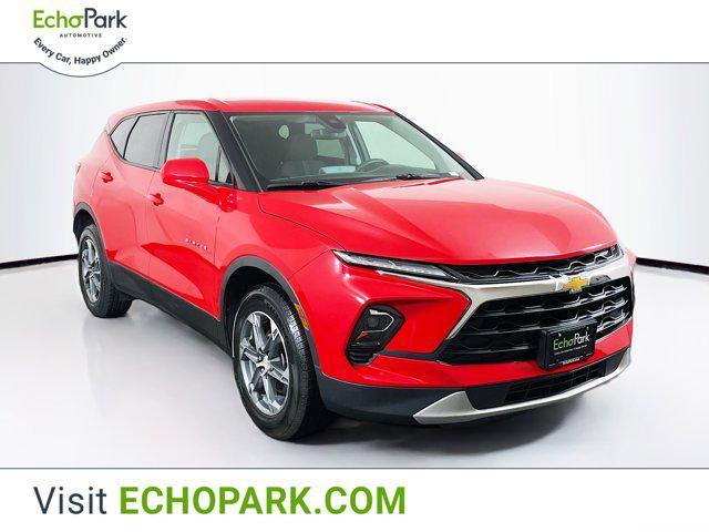 used 2023 Chevrolet Blazer car, priced at $23,497