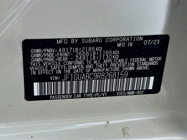 used 2024 Subaru Impreza car, priced at $19,797