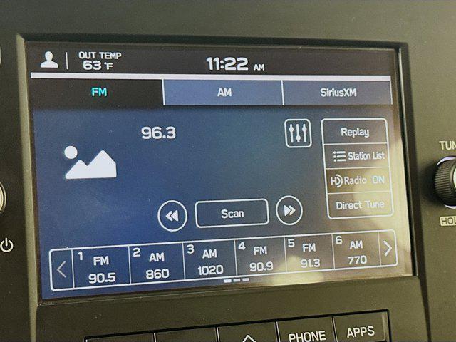 used 2024 Subaru Impreza car, priced at $19,797