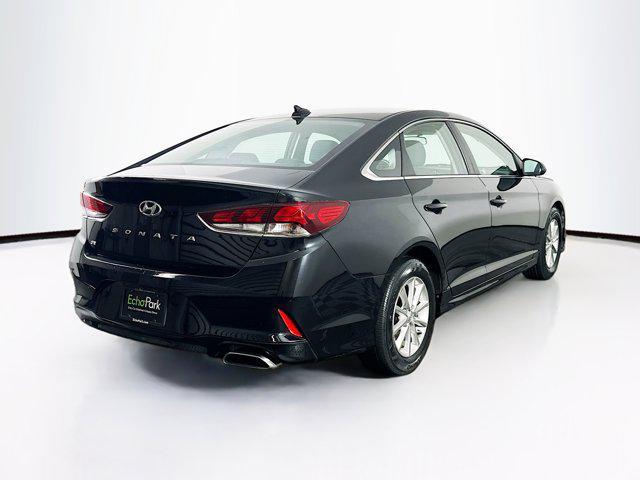 used 2019 Hyundai Sonata car, priced at $14,297