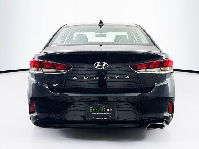 used 2019 Hyundai Sonata car, priced at $14,297