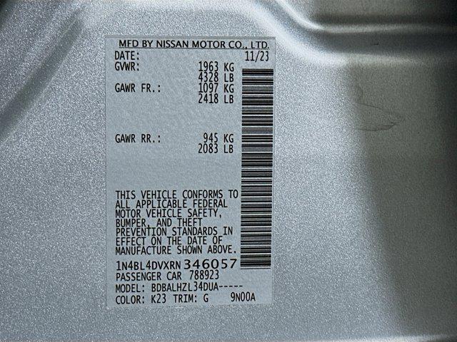 used 2024 Nissan Altima car, priced at $18,997