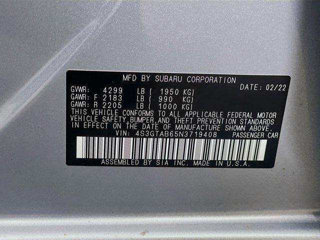 used 2022 Subaru Impreza car, priced at $17,997