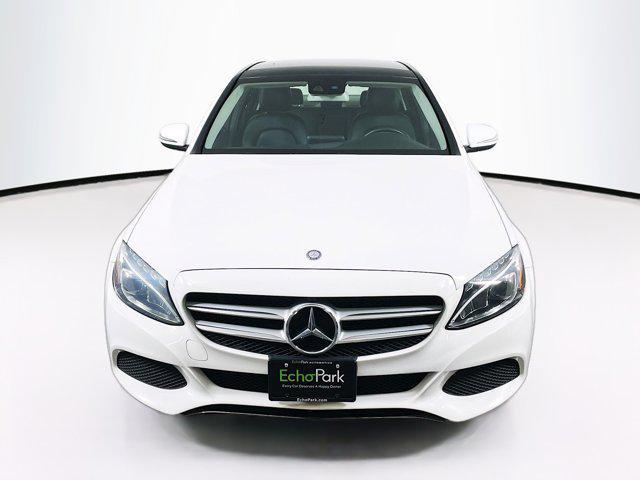 used 2017 Mercedes-Benz C-Class car, priced at $14,799