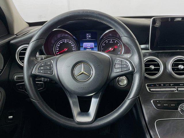 used 2017 Mercedes-Benz C-Class car, priced at $14,799