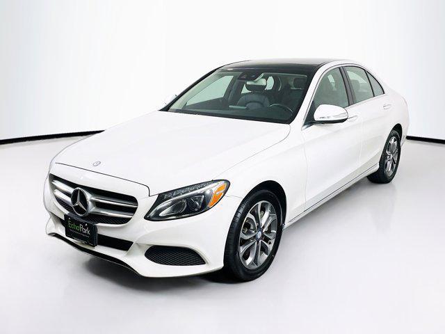 used 2017 Mercedes-Benz C-Class car, priced at $14,799