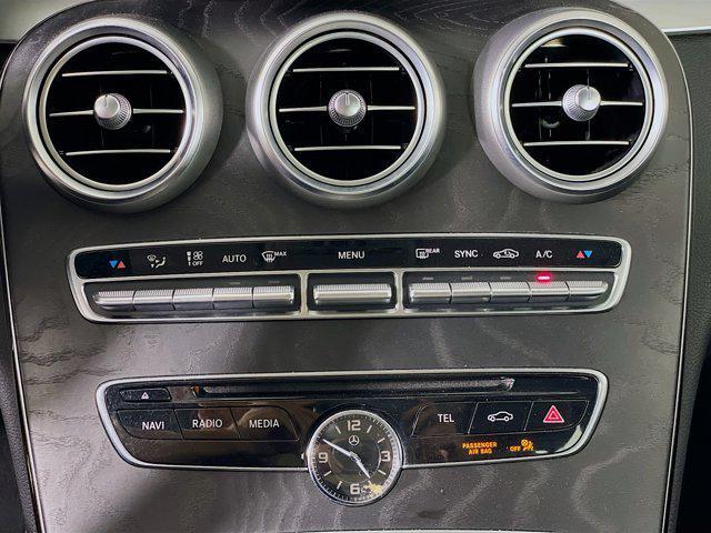 used 2017 Mercedes-Benz C-Class car, priced at $14,799