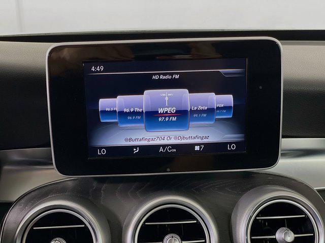 used 2017 Mercedes-Benz C-Class car, priced at $14,799
