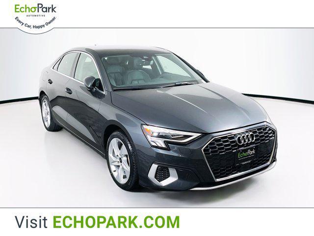 used 2024 Audi A3 car, priced at $25,397
