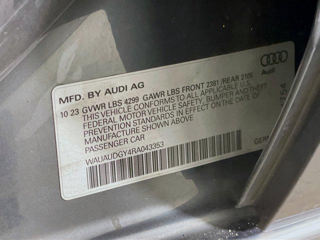 used 2024 Audi A3 car, priced at $24,997