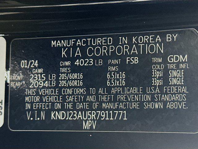 used 2024 Kia Soul car, priced at $16,987