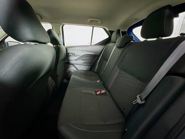 used 2024 Nissan Kicks car, priced at $16,997