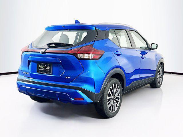 used 2024 Nissan Kicks car, priced at $16,997