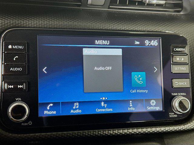 used 2024 Nissan Kicks car, priced at $16,997