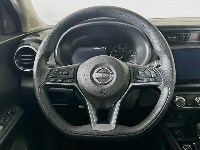 used 2024 Nissan Kicks car, priced at $16,997