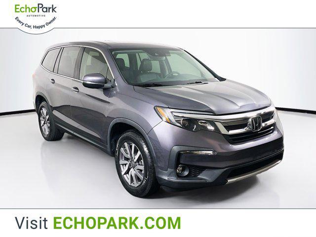 used 2022 Honda Pilot car, priced at $29,489