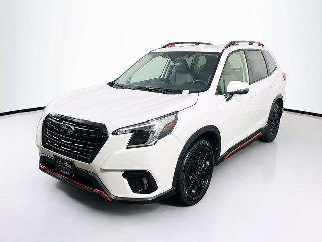 used 2024 Subaru Forester car, priced at $29,397