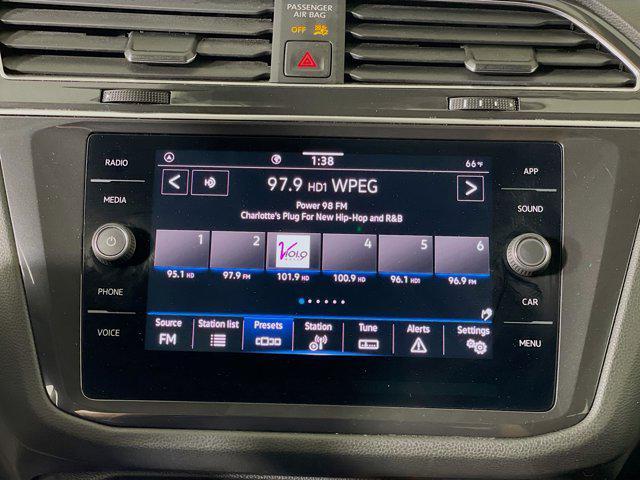 used 2023 Volkswagen Tiguan car, priced at $21,897