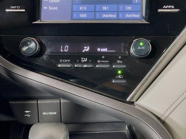 used 2018 Toyota Camry car, priced at $17,699