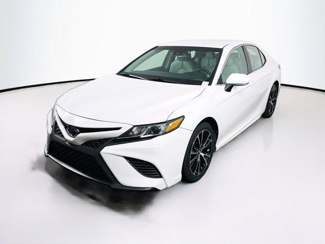 used 2018 Toyota Camry car, priced at $17,699