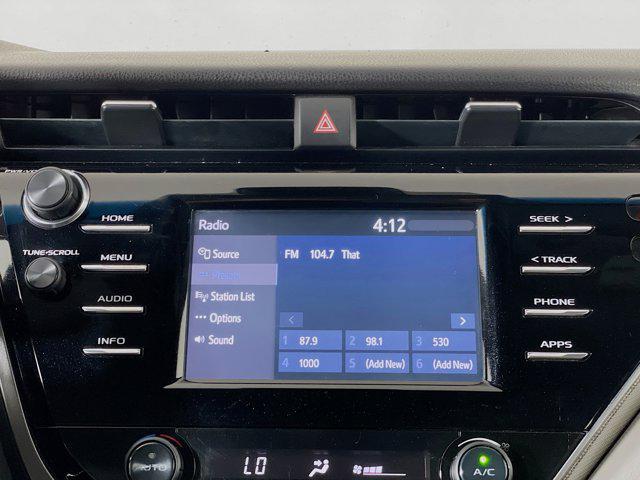 used 2018 Toyota Camry car, priced at $17,699