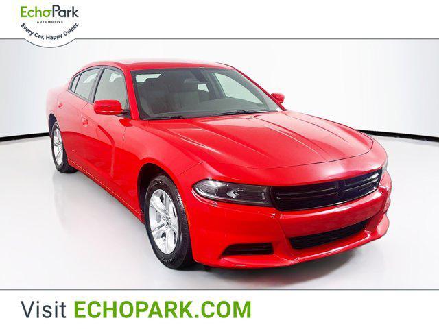 used 2022 Dodge Charger car, priced at $18,847