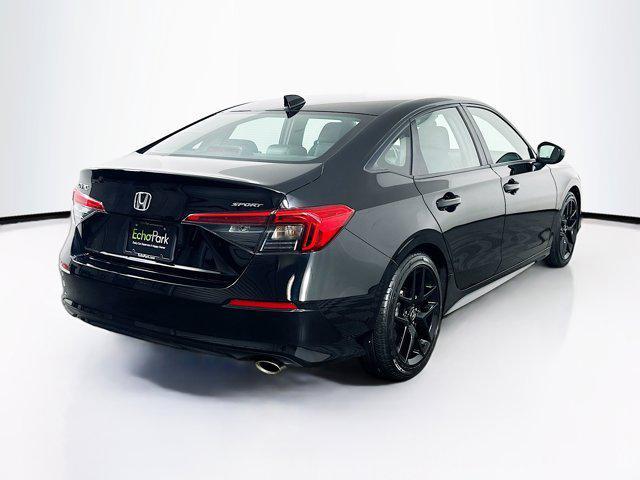 used 2024 Honda Civic car, priced at $24,197