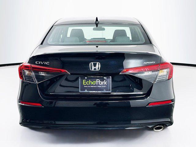 used 2024 Honda Civic car, priced at $24,197