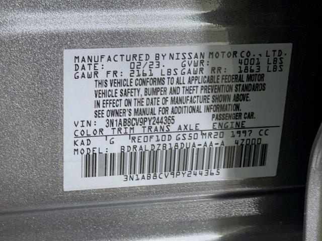 used 2023 Nissan Sentra car, priced at $17,987