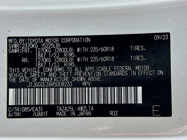 used 2024 Lexus NX 350 car, priced at $39,987