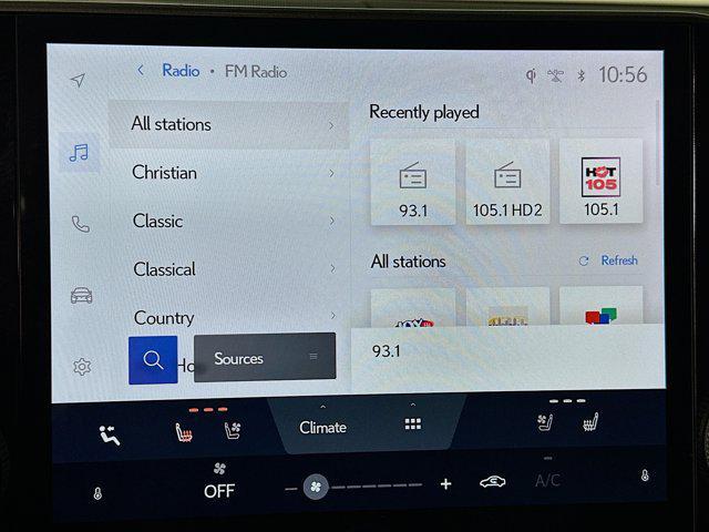 used 2024 Lexus NX 350 car, priced at $39,987