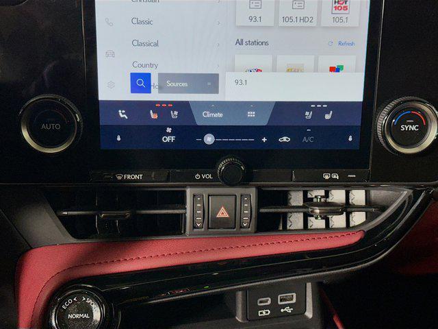 used 2024 Lexus NX 350 car, priced at $39,987