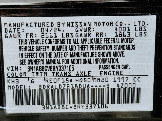 used 2024 Nissan Sentra car, priced at $15,796