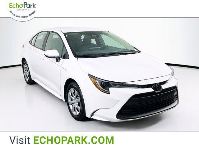 used 2024 Toyota Corolla car, priced at $19,689