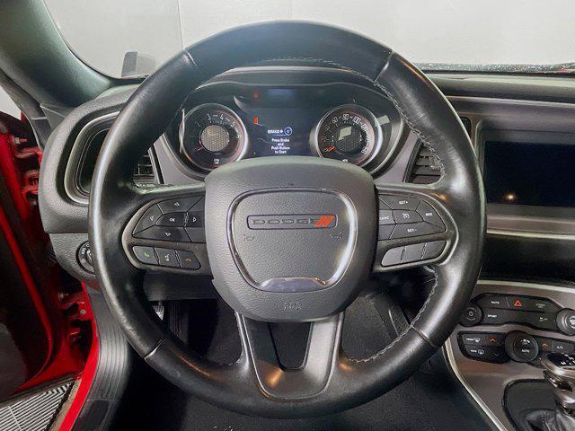 used 2022 Dodge Challenger car, priced at $19,597