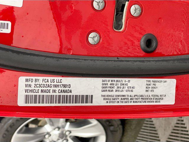 used 2022 Dodge Challenger car, priced at $19,597