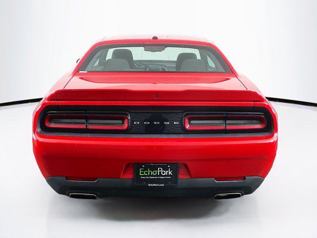 used 2022 Dodge Challenger car, priced at $19,597