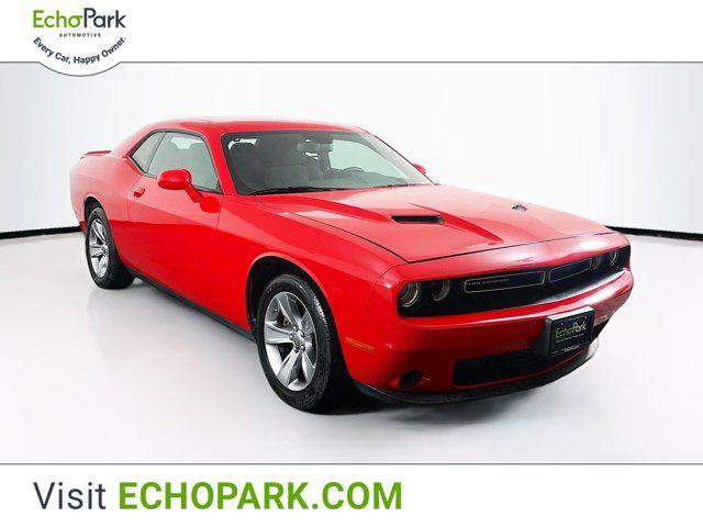 used 2022 Dodge Challenger car, priced at $20,997