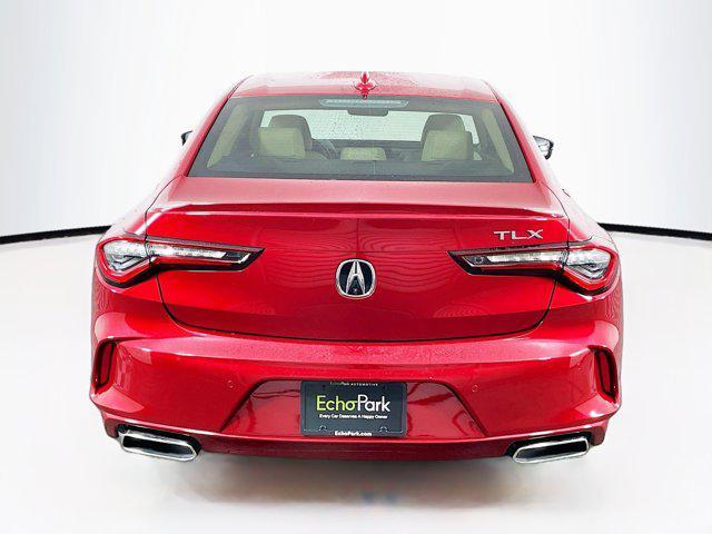 used 2021 Acura TLX car, priced at $27,999