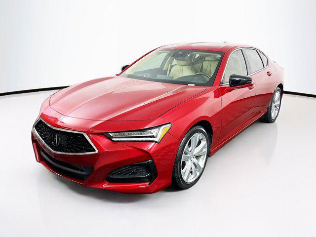 used 2021 Acura TLX car, priced at $27,999