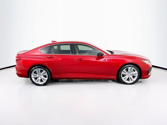 used 2021 Acura TLX car, priced at $27,999