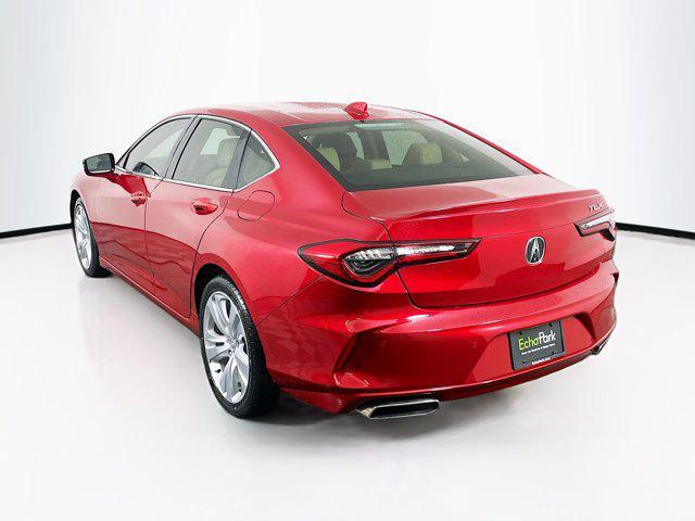 used 2021 Acura TLX car, priced at $27,999