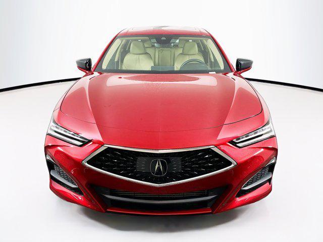 used 2021 Acura TLX car, priced at $27,999