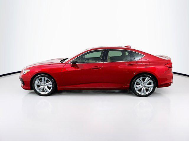 used 2021 Acura TLX car, priced at $27,999