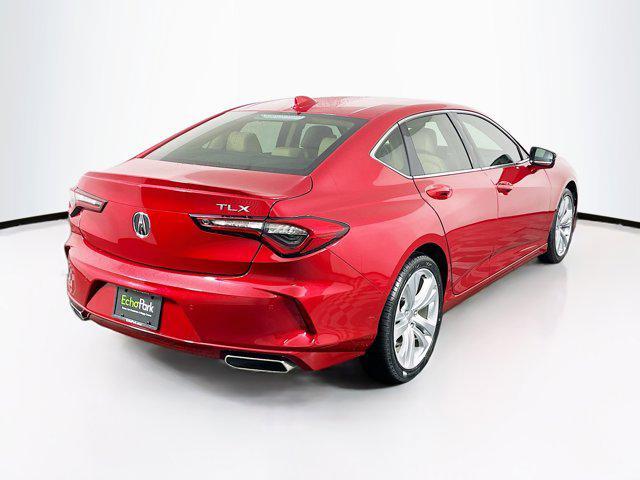 used 2021 Acura TLX car, priced at $27,999