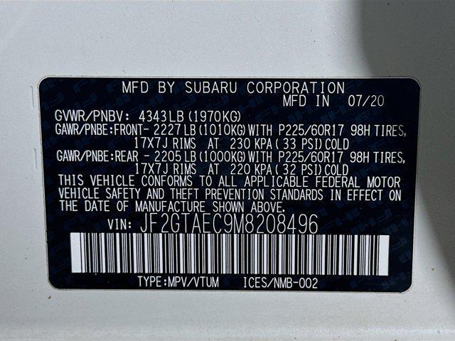 used 2021 Subaru Crosstrek car, priced at $15,997